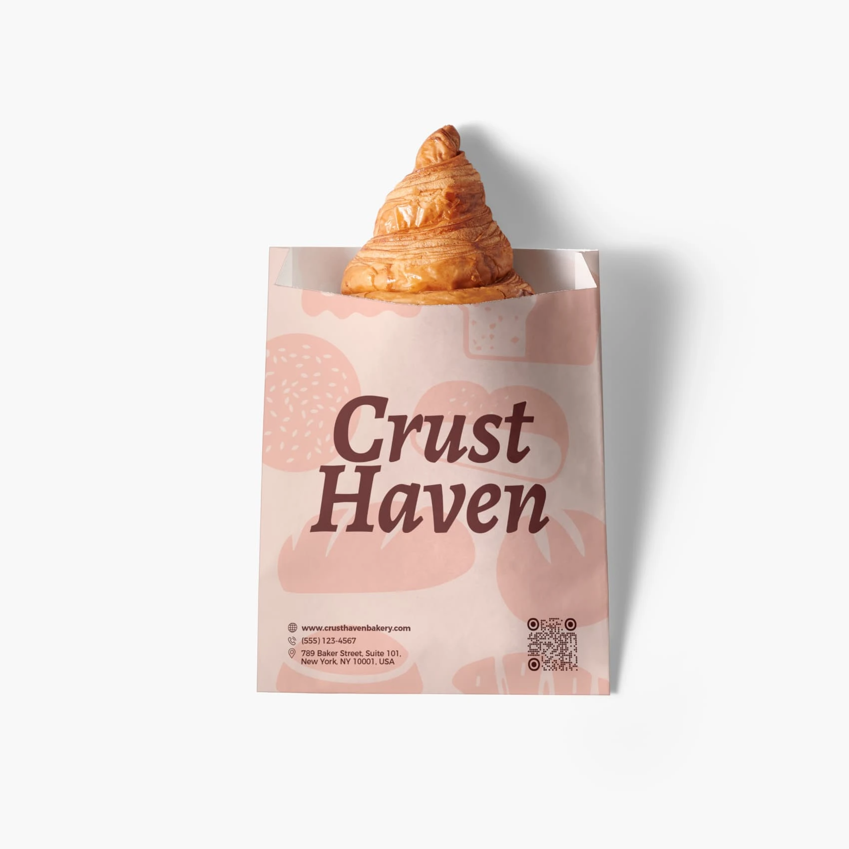 Food-Grade Custom Food Bags for Bread