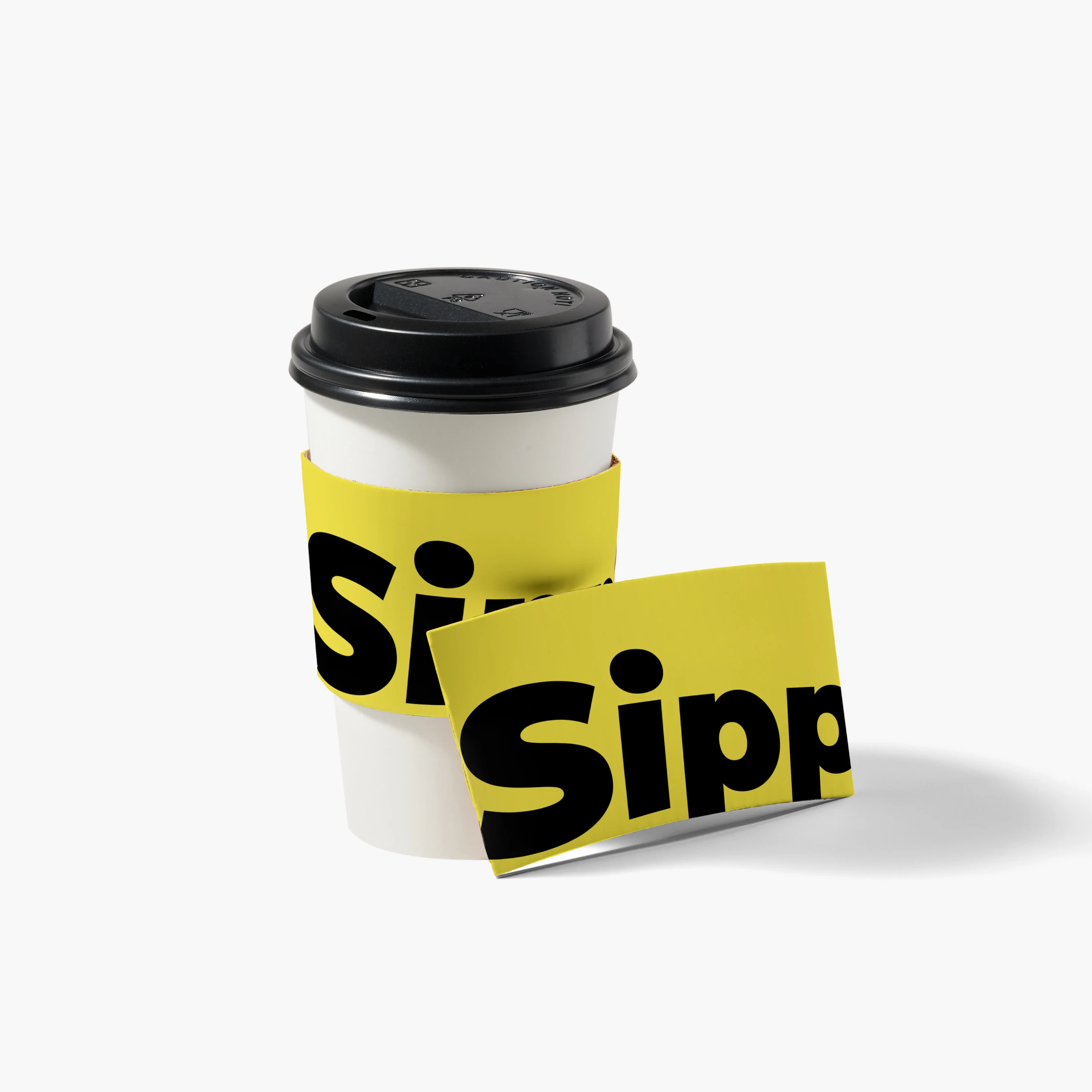 Printed Corrugated Cup Sleeve