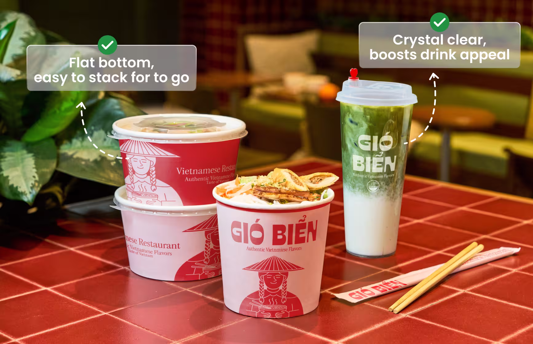 Secure Combo Meal Takeout