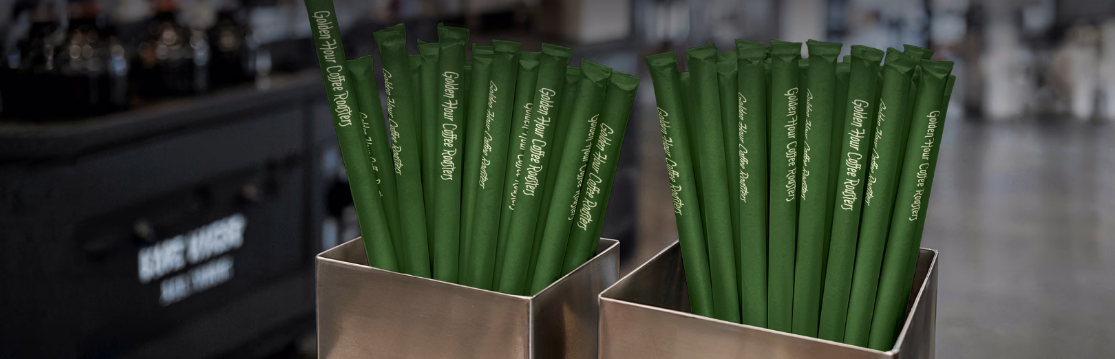 Custom Straws for Café