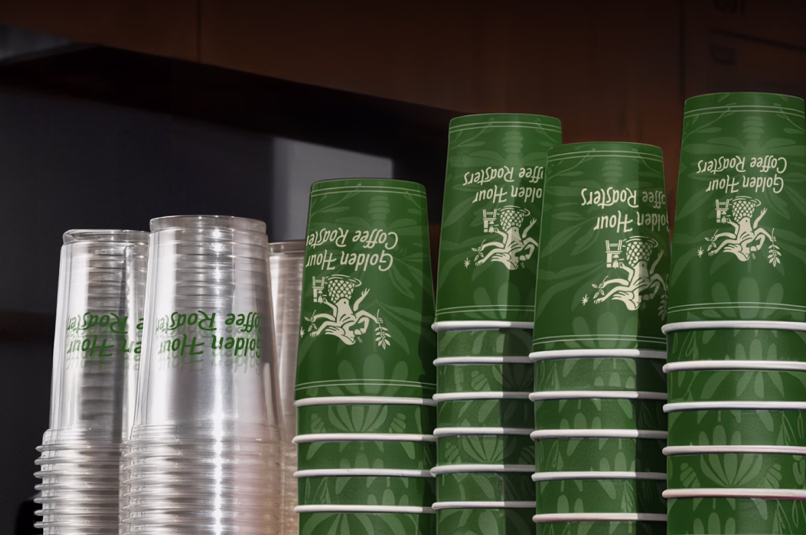 Stackable Custom Paper Cups