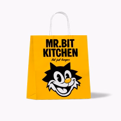 Large Branded Paper Bag
