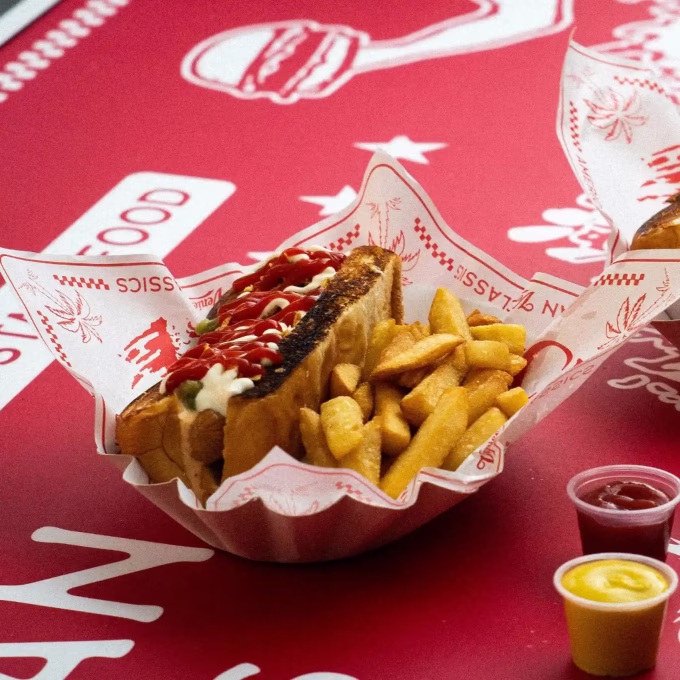 Light Waxed Paper Sheet