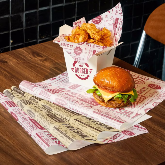 Fast Food Deli Paper with Free Design
