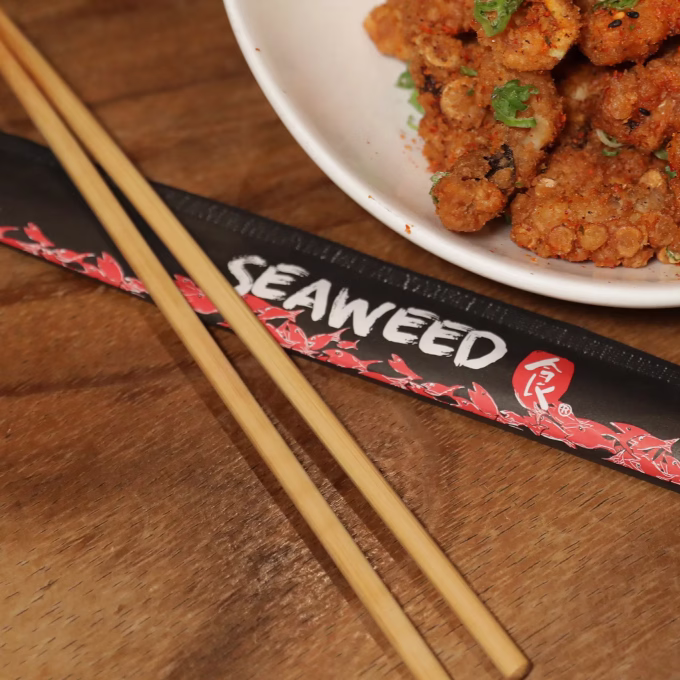 Chopsticks with Eco Wrapping