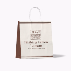 Large Branded Paper Bag