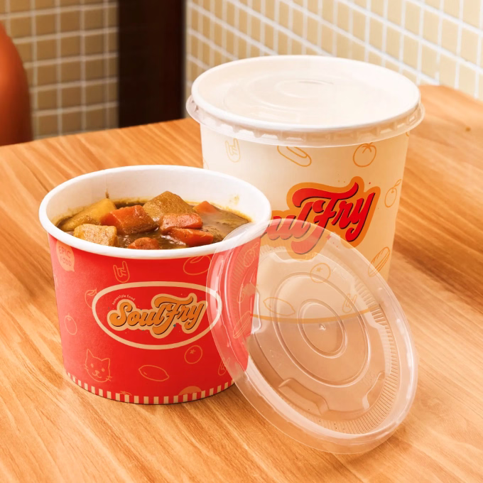 Sturdy Paper Bowl