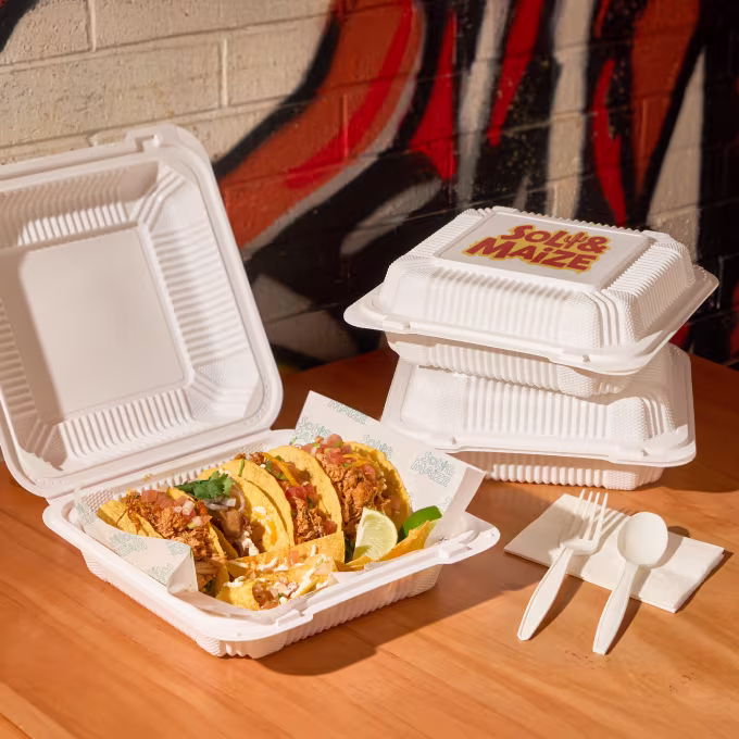 Custom MFPP Food Packaging Boxes with Logo