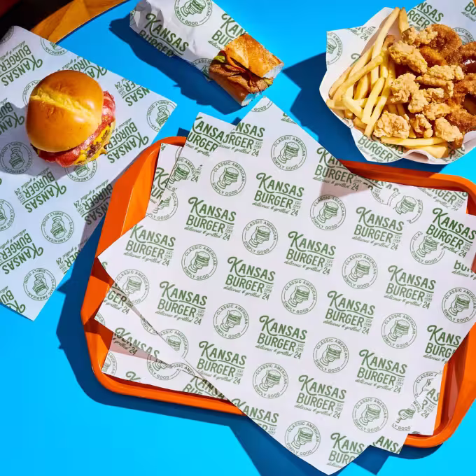 Custom Food Paper with Free Design