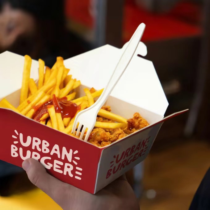 Wide-Mouth To-Go Container