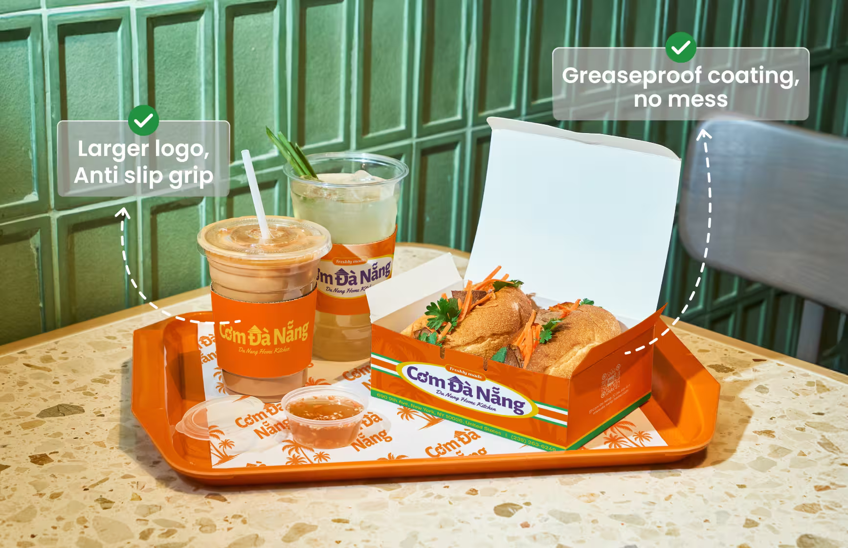 Easy Bánh Mì Takeout