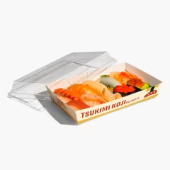 Custom Premium Paper Food Tray