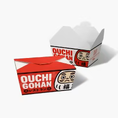 Custom Paper Take-Out Box