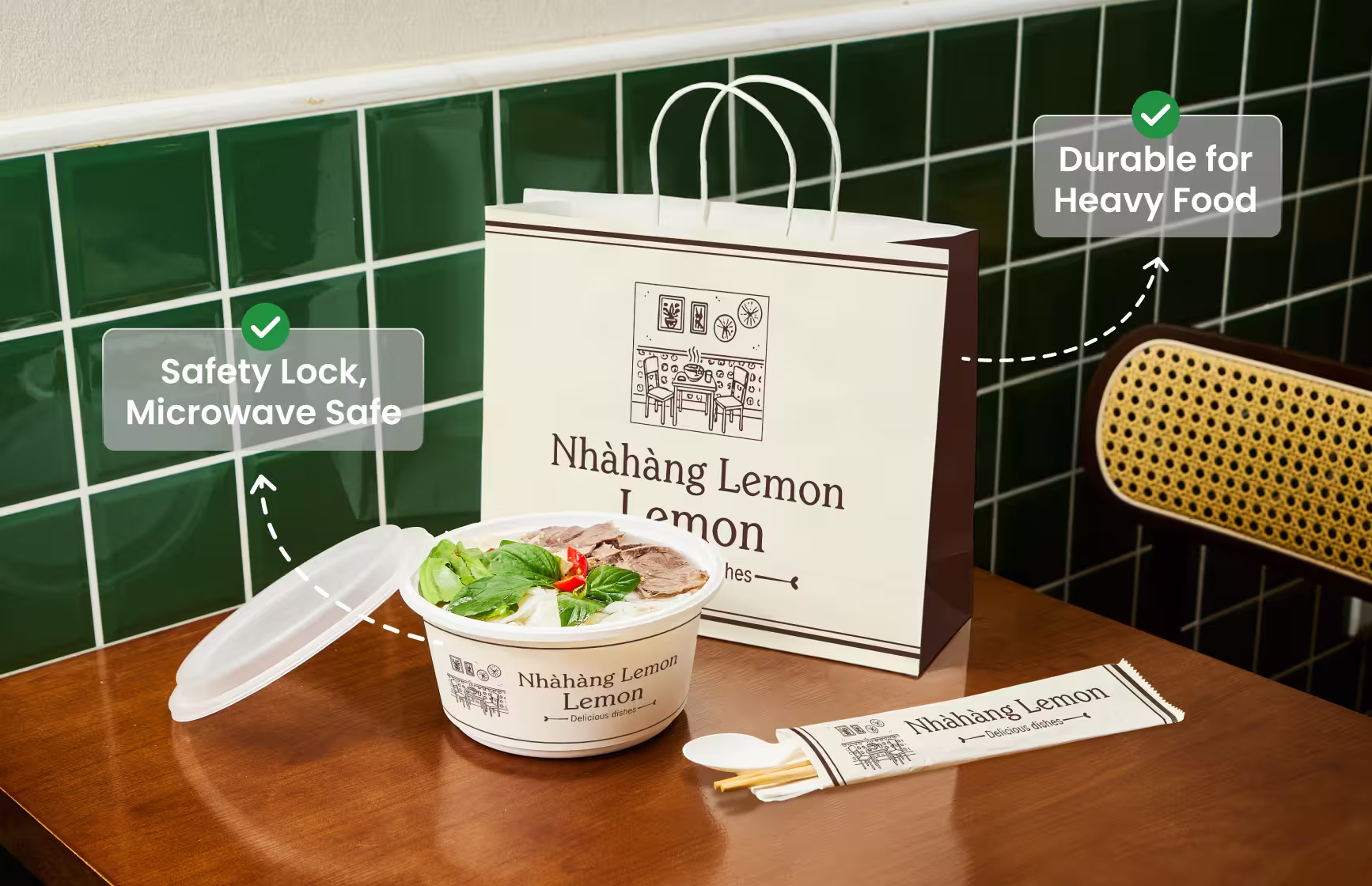 Leak-Proof Phở Bowls