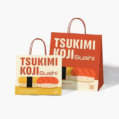 Custom Paper Bag w/ Handle