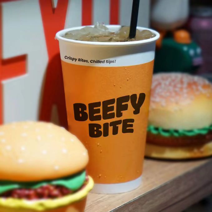 Paper Cold Cup for Fast Food Serving