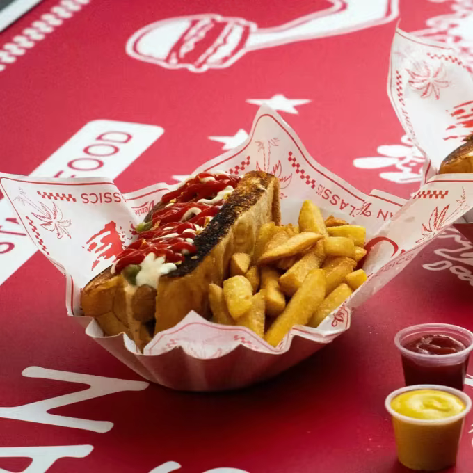 Light Waxed Paper Sheet