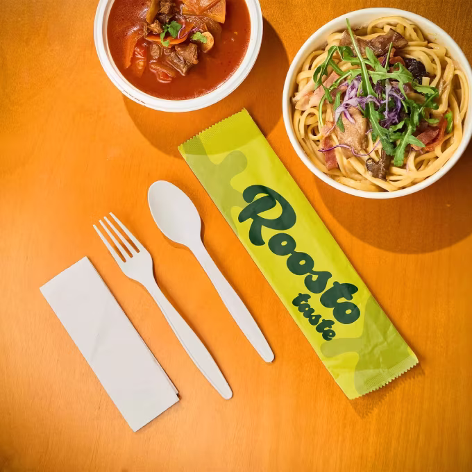 Utensil Pack for Noodles & Soups