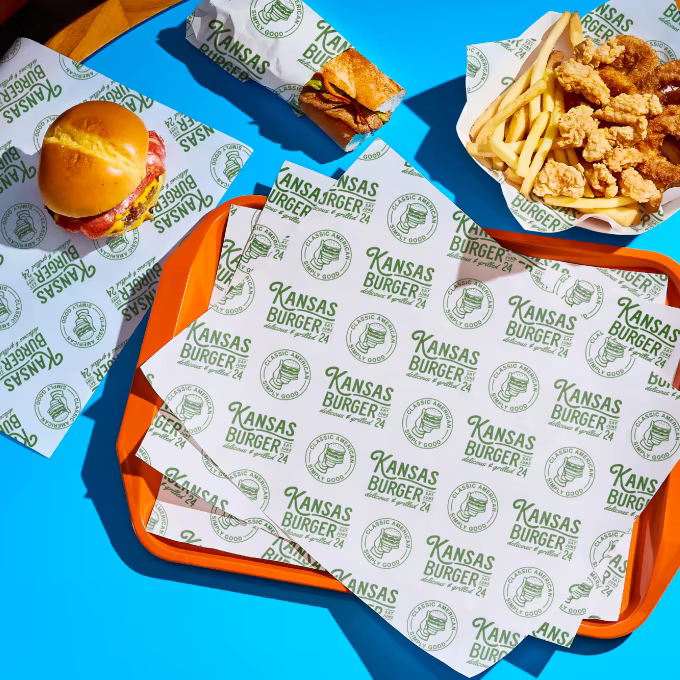 Custom Food Paper with Free Design