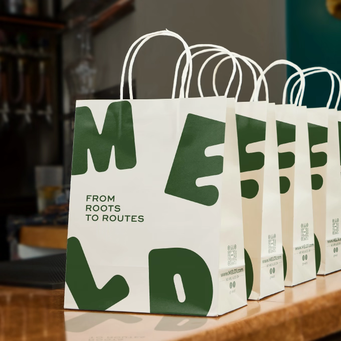 Restaurant Bulk Paper Bag