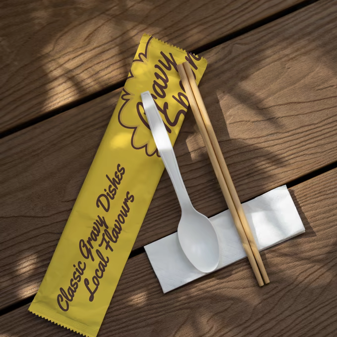 3-in-1 Custom Cutlery Set