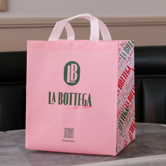 Custom Reusable To-Go Bag Wholesale