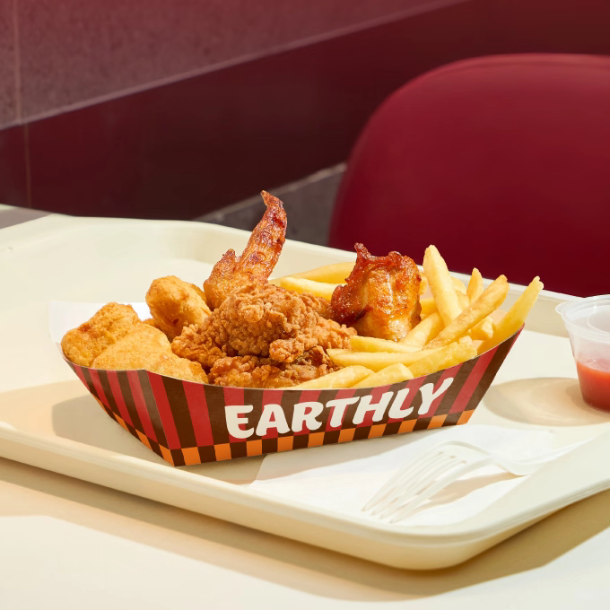 Custom Paper Food Tray