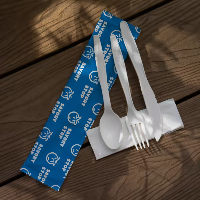 Cutlery Set for Food Packaging