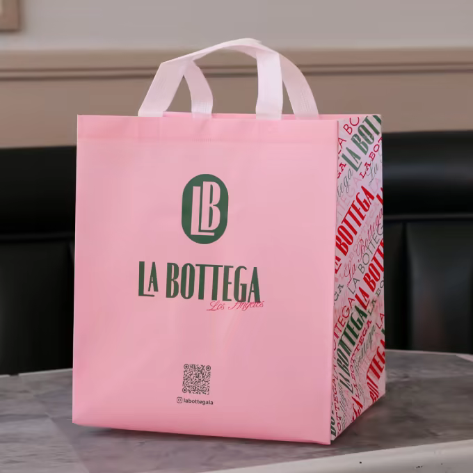 Custom Reusable To-Go Bag Wholesale