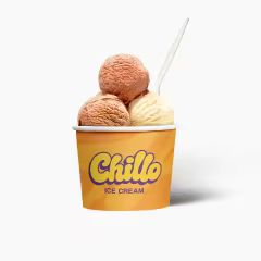 Custom Paper Ice Cream Cup