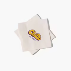 Custom 2-Ply Beverage Napkin