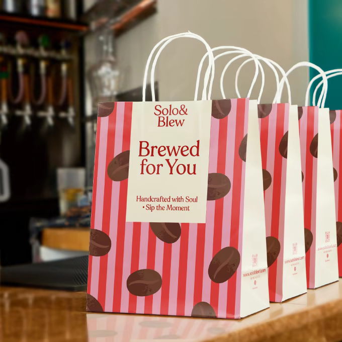 Restaurant Bulk Paper Bag