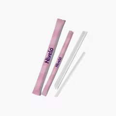Custom Straw w/ Paper Wrapping
