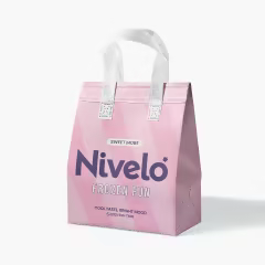 Custom Sealable Insulated Tote Bag