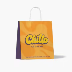 Custom Paper Bag w/ Handle