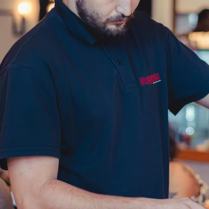 Breathable Polo Shirt