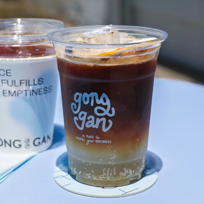 Personalized Recyclable Plastic Cold Cup For Iced Drinks