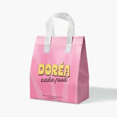 Custom Sealable Insulated Tote Bag