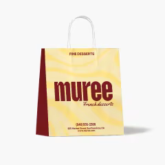 Custom Paper Bag w/ Handle