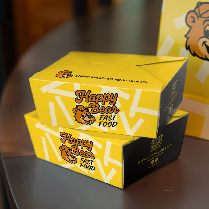 Wide-Mouth To-Go Container