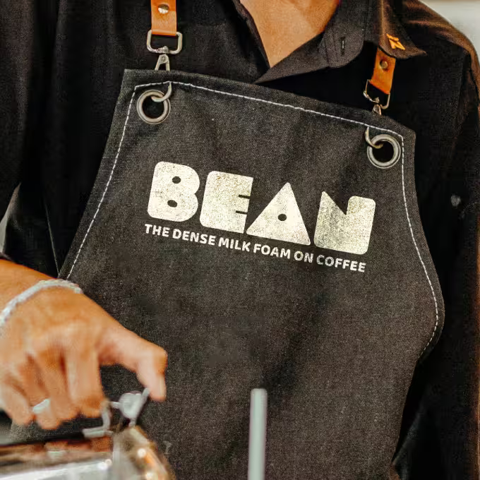Canvas Full Apron with Logo