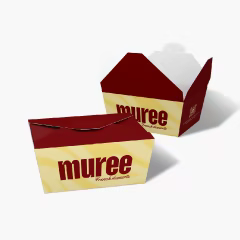 Custom Paper Take-Out Box