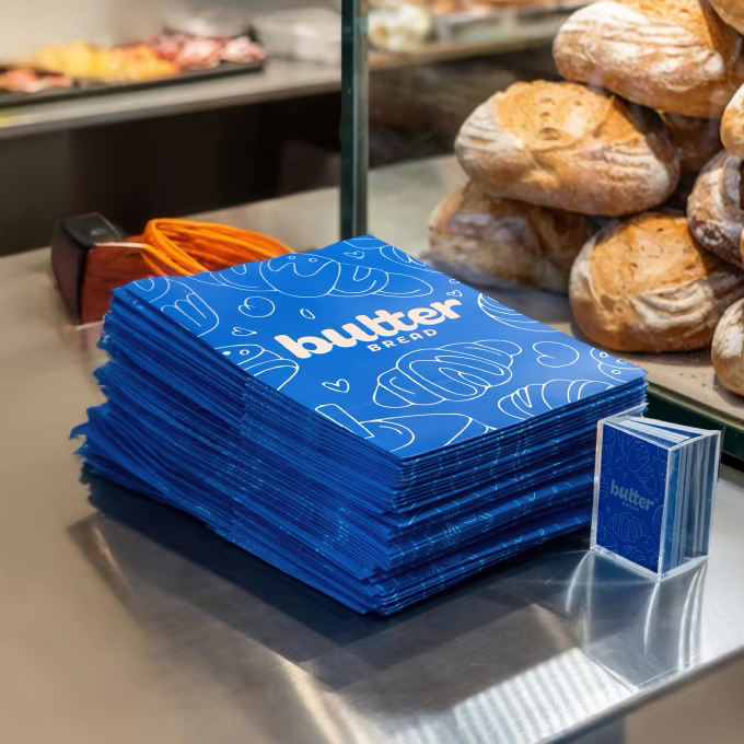 Restaurant Bulk Paper Bag