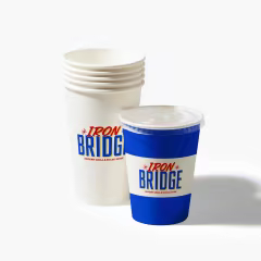 Custom Paper Cold Cup