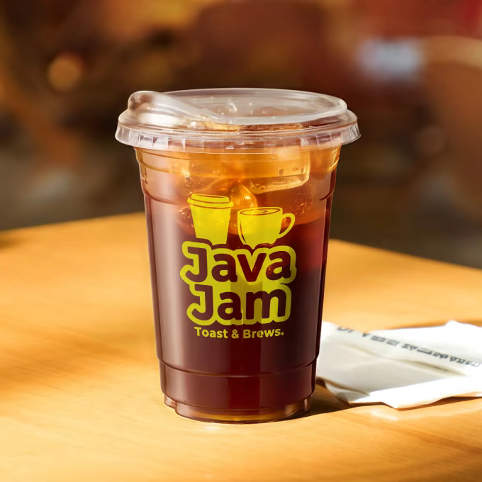 Personalized Recyclable Plastic Cold Cup For Iced Drinks