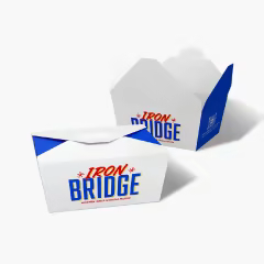 Custom Paper Take-Out Box