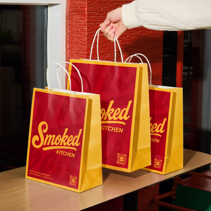 Restaurant Bulk Paper Bag