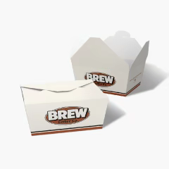Custom Paper Take-Out Box
