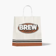 Custom Paper Bag w/ Handle