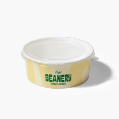 Custom Wide Paper Bowl